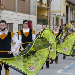 Ritorno al  passato con il corteo storico rinascimentale.