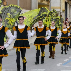 Ritorno al  passato con il corteo storico rinascimentale.