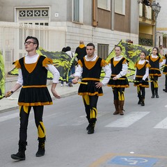 Ritorno al  passato con il corteo storico rinascimentale.