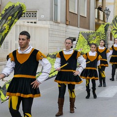Ritorno al  passato con il corteo storico rinascimentale.