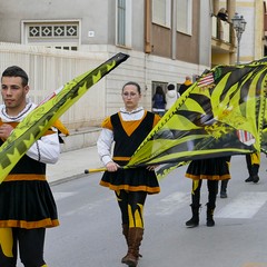 Ritorno al  passato con il corteo storico rinascimentale.