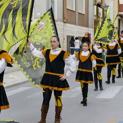 Ritorno al  passato con il corteo storico rinascimentale.