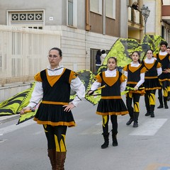 Ritorno al  passato con il corteo storico rinascimentale.