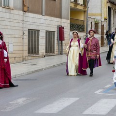 Ritorno al  passato con il corteo storico rinascimentale.