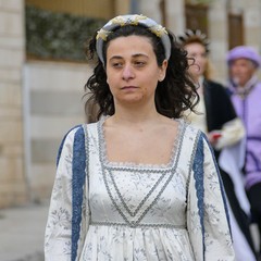 Ritorno al  passato con il corteo storico rinascimentale.