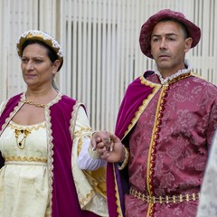 Ritorno al  passato con il corteo storico rinascimentale.