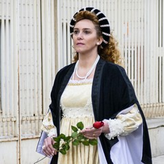 Ritorno al  passato con il corteo storico rinascimentale.