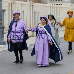 Ritorno al  passato con il corteo storico rinascimentale.
