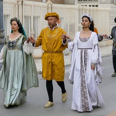 Ritorno al  passato con il corteo storico rinascimentale.