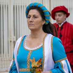 Ritorno al  passato con il corteo storico rinascimentale.