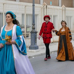 Ritorno al  passato con il corteo storico rinascimentale.