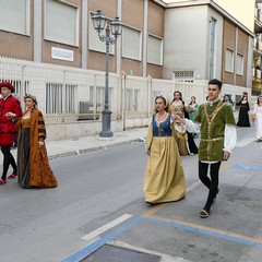 Ritorno al  passato con il corteo storico rinascimentale.