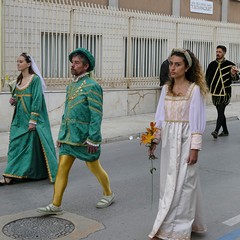 Ritorno al  passato con il corteo storico rinascimentale.