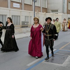 Ritorno al  passato con il corteo storico rinascimentale.