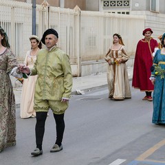 Ritorno al  passato con il corteo storico rinascimentale.