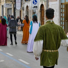 Ritorno al  passato con il corteo storico rinascimentale.