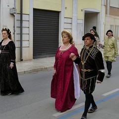 Ritorno al  passato con il corteo storico rinascimentale.