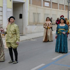 Ritorno al  passato con il corteo storico rinascimentale.