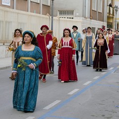 Ritorno al  passato con il corteo storico rinascimentale.