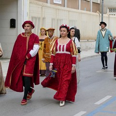 Ritorno al  passato con il corteo storico rinascimentale.