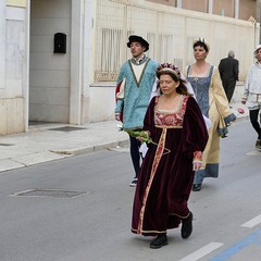 Ritorno al  passato con il corteo storico rinascimentale.