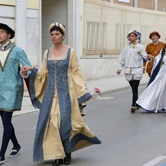 Ritorno al  passato con il corteo storico rinascimentale.