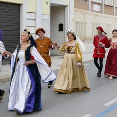 Ritorno al  passato con il corteo storico rinascimentale.