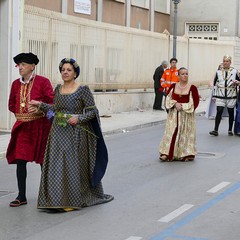Ritorno al  passato con il corteo storico rinascimentale.