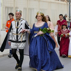 Ritorno al  passato con il corteo storico rinascimentale.