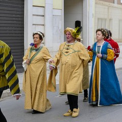 Ritorno al  passato con il corteo storico rinascimentale.