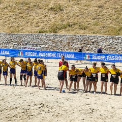 Un avvincente evento sportivo il “Trofeo Italiano di Beach Rugby”