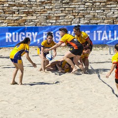 Un avvincente evento sportivo il “Trofeo Italiano di Beach Rugby”