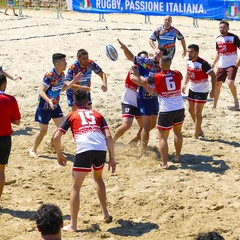 Un avvincente evento sportivo il “Trofeo Italiano di Beach Rugby”