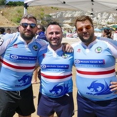 Un avvincente evento sportivo il “Trofeo Italiano di Beach Rugby”