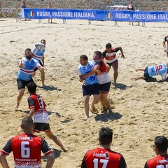Un avvincente evento sportivo il “Trofeo Italiano di Beach Rugby”