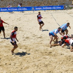 Un avvincente evento sportivo il “Trofeo Italiano di Beach Rugby”