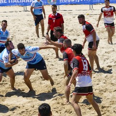 Un avvincente evento sportivo il “Trofeo Italiano di Beach Rugby”