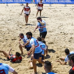 Un avvincente evento sportivo il “Trofeo Italiano di Beach Rugby”