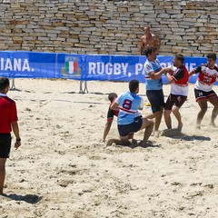 Un avvincente evento sportivo il “Trofeo Italiano di Beach Rugby”