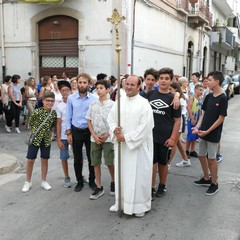 Festa parrocchiale del Sacro Cuore di Gesú,  alla Parrocchia Gesù Crocifisso di Andria