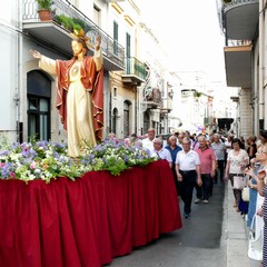 Festa parrocchiale del Sacro Cuore di Gesú,  alla Parrocchia Gesù Crocifisso di Andria