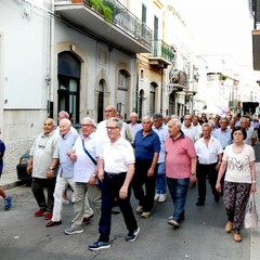 Festa parrocchiale del Sacro Cuore di Gesú,  alla Parrocchia Gesù Crocifisso di Andria