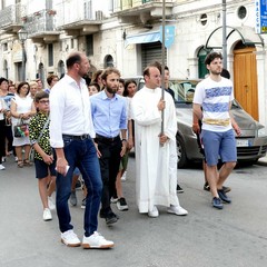 Festa parrocchiale del Sacro Cuore di Gesú,  alla Parrocchia Gesù Crocifisso di Andria