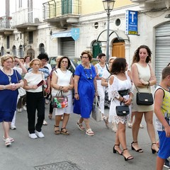 Festa parrocchiale del Sacro Cuore di Gesú,  alla Parrocchia Gesù Crocifisso di Andria