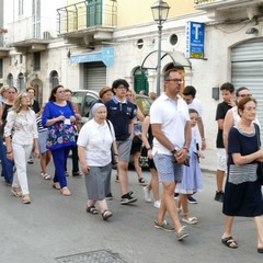 Festa parrocchiale del Sacro Cuore di Gesú,  alla Parrocchia Gesù Crocifisso di Andria