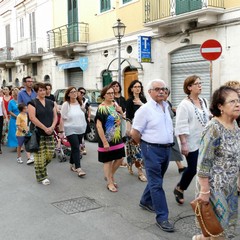 Festa parrocchiale del Sacro Cuore di Gesú,  alla Parrocchia Gesù Crocifisso di Andria