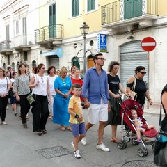 Festa parrocchiale del Sacro Cuore di Gesú,  alla Parrocchia Gesù Crocifisso di Andria