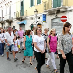 Festa parrocchiale del Sacro Cuore di Gesú,  alla Parrocchia Gesù Crocifisso di Andria