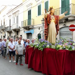 Festa parrocchiale del Sacro Cuore di Gesú,  alla Parrocchia Gesù Crocifisso di Andria