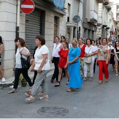 Festa parrocchiale del Sacro Cuore di Gesú,  alla Parrocchia Gesù Crocifisso di Andria